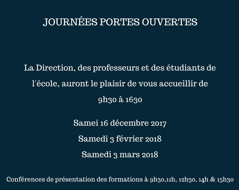 JPO ESITC PARIS Ingénieurs BTP