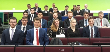 Les élèves-ingénieurs du cycle ingénieur par apprentissage de l'ESITC Paris en formation à l'Hanze University of Applied Sciences de Groningen
