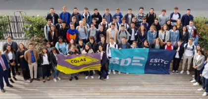 Rentrée de la Promotion COLAS de l'ESITC Paris!