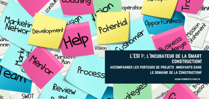 L'ESI 1³, l'Incubateur de l'ESITC Paris