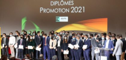 L'INSERTION PROFESSIONNELLE DES DIPLÔMÉS DE LA PROMOTION 2021
