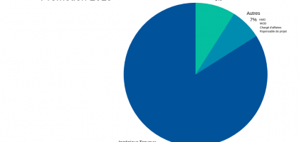 Enquête 1er emploi de la Promotion 2019