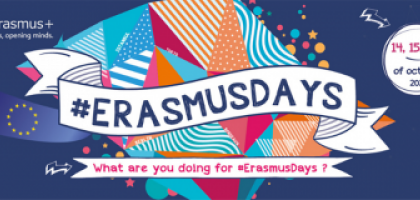 ÉVÈNEMENT | Les ERASMUS DAYS - édition 2021