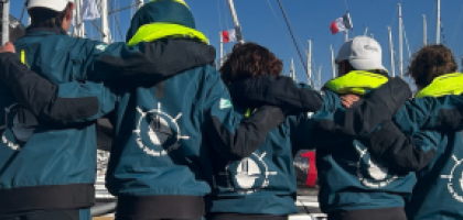 | LES VOILES DE L’ESITC PARIS SUR LE PODIUM DE LA COURSE CROISIERE EDHEC 2025