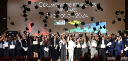 | CÉRÉMONIE DE REMISE DE DIPLÔMES 2024 - PROMOTION COLAS