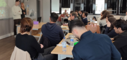 | UN SEMESTRE INTERNATIONAL INTENSIF & IMMERSIF À l’ESITC PARIS !