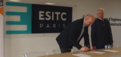 L'ESITC PARIS INTÈGRE LE CAMPUS DES MÉTIERS ET DES QUALIFICATIONS D'EXCELLENCE