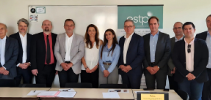 | L’ESITC PARIS, ÉCOLE PARTENAIRE DE LA CHAIRE INGÉNIERIE DES BÉTONS