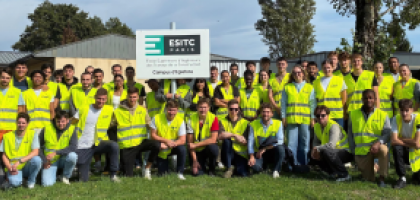 | WEEK-END DE COHÉSION POUR LES APPRENTIS INTÉGRANTS 2025