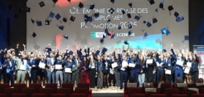 | Cérémonie de remise des diplômes : Un nouveau chapitre s’ouvre pour nos 97 nouveaux ingénieurs