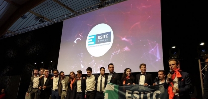 L'ESITC Etudes, la JE de l'ESITC Paris, Meilleur Espoir des Junior - Entreprises 2019 !