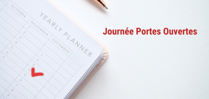 JOURNÉE PORTES OUVERTES