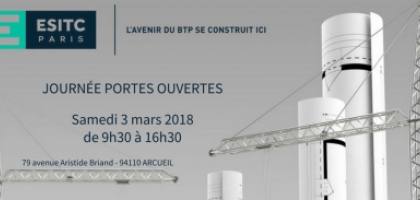 Journée Portes Ouvertes de l'ESITC Paris