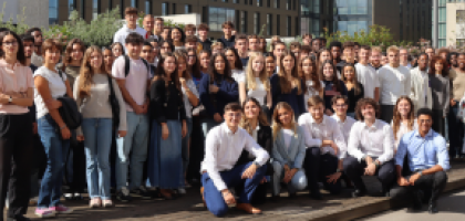 | RENTRÉE DES TC1 ET AI1, BIENVENUE AUX NOUVEAUX INTÉGRANTS DE LA PROMOTION FAYAT