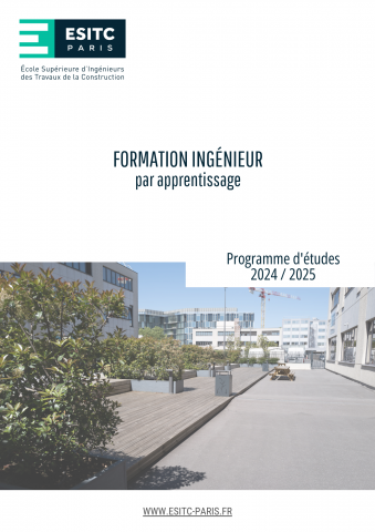 PROGRAMME D'ÉTUDES - FORMATION INGENIEUR PAR APPRENTISSAGE