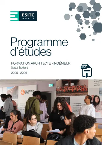 PROGRAMME D'ÉTUDES DOUBLE CURSUS ARCHITECTE - INGÉNIEUR