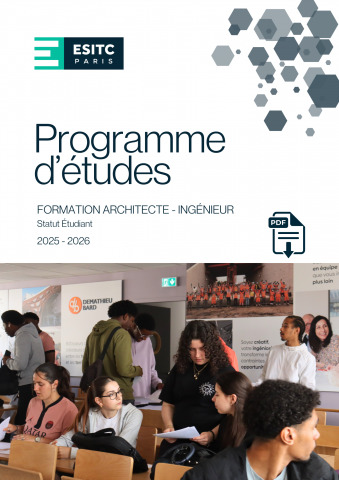 PROGRAMME D'ÉTUDES DOUBLE CURSUS ARCHITECTE - INGÉNIEUR
