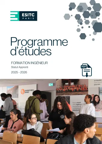 PROGRAMME D'ÉTUDES - FORMATION INGENIEUR PAR APPRENTISSAGE