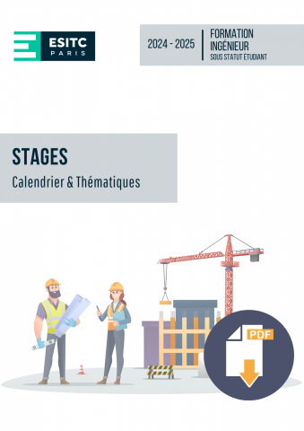 FORMATION INGÉNIEUR STATUT ÉTUDIANT / STAGES