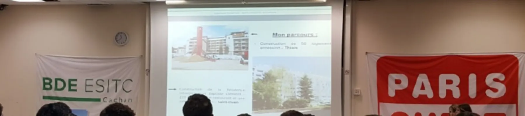 Paris Ouest Construction à l’ESITC Cachan!