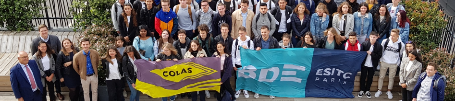 Rentrée de la Promotion COLAS de l'ESITC Paris!