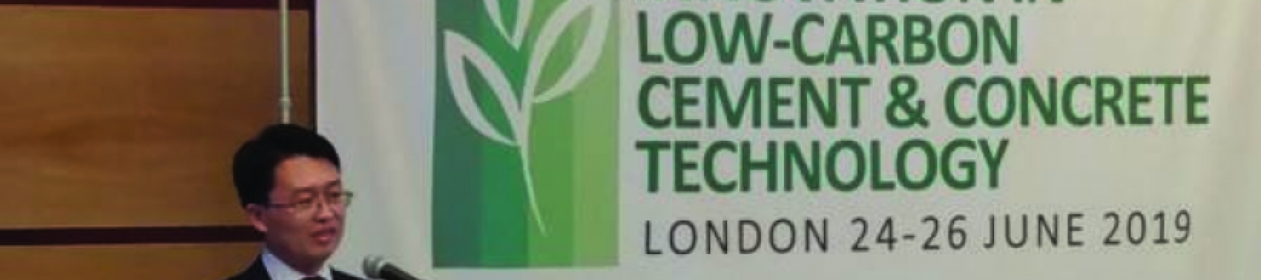 L'ESITC Paris participe à l'édition 2019 de la First International Conference on Innovation in Low-Carbon Cement and Concrete technology (ILCCC)  