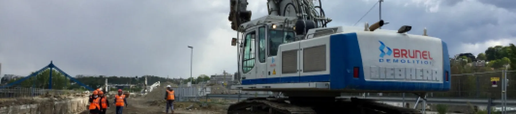 L'ESITC CACHAN sur un chantier de déconstruction!