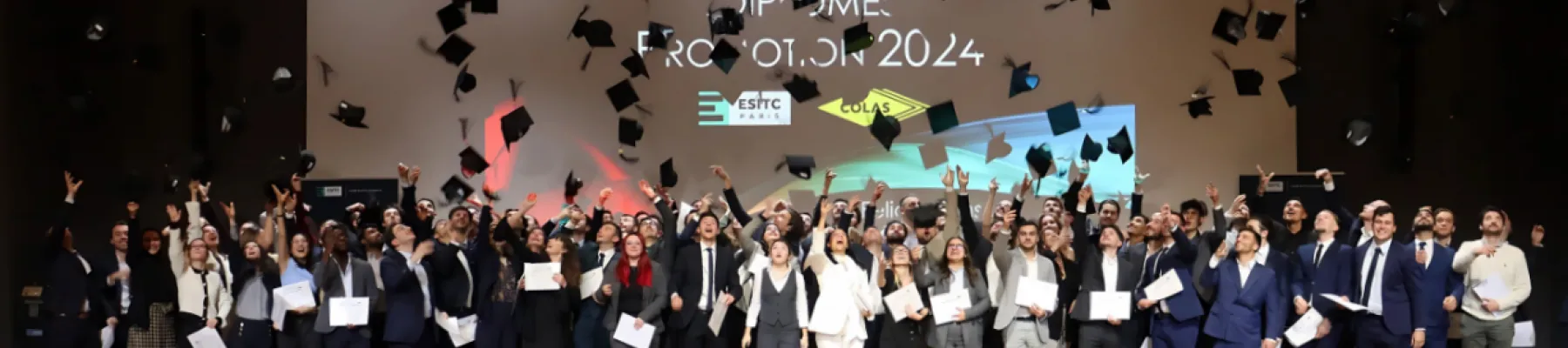 | CÉRÉMONIE DE REMISE DE DIPLÔMES 2024 - PROMOTION COLAS