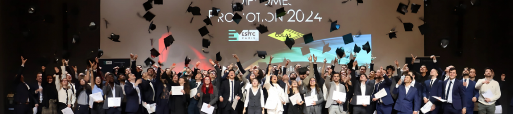 | CÉRÉMONIE DE REMISE DE DIPLÔMES 2024 - PROMOTION COLAS