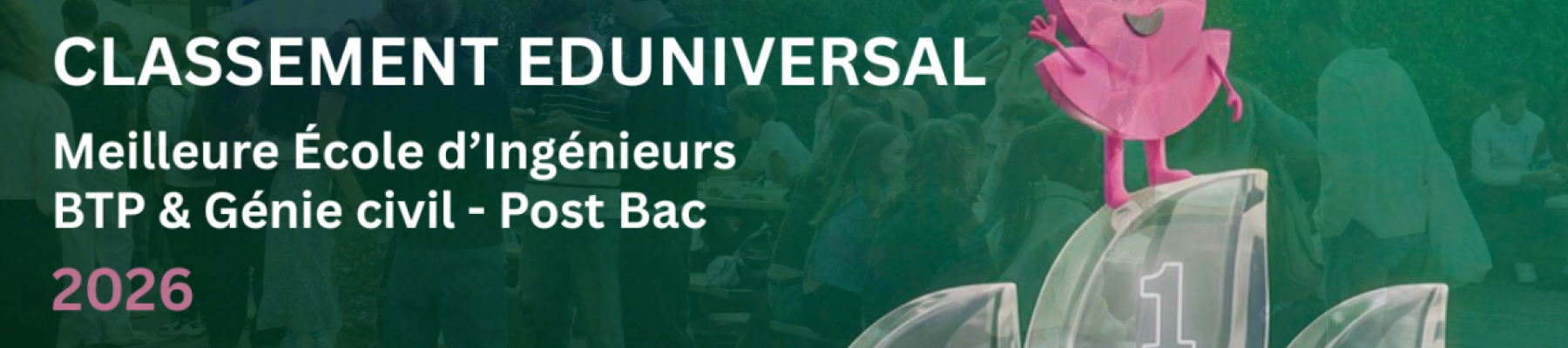 | L’ESITC PARIS CONFIRME SON POSITIONNEMENT D'ÉCOLE DE REFERENCE