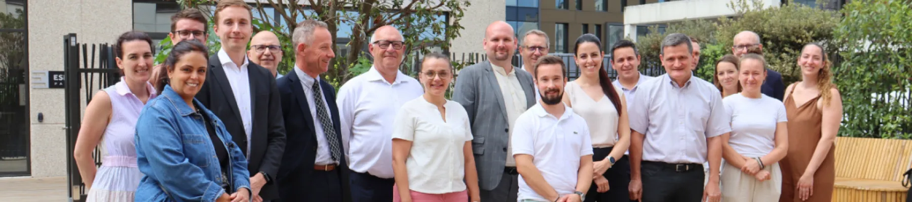 | ESITC PARIS 2035 : ENTREPRISES ET ECOLE CONSTRUISENT ENSEMBLE L'AVENIR DES FORMATIONS