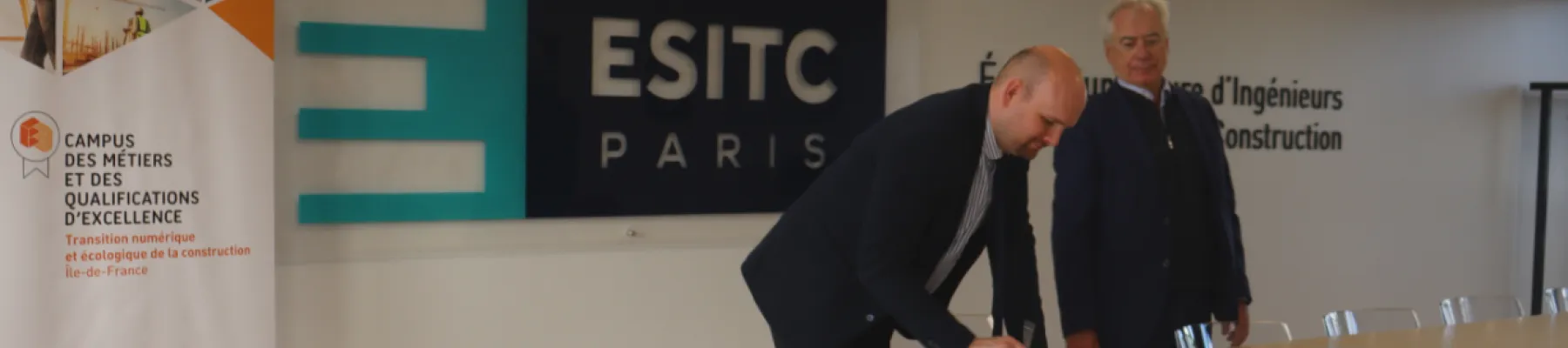 | L'ESITC PARIS INTÈGRE LE CAMPUS DES MÉTIERS ET DES QUALIFICATIONS D'EXCELLENCE
