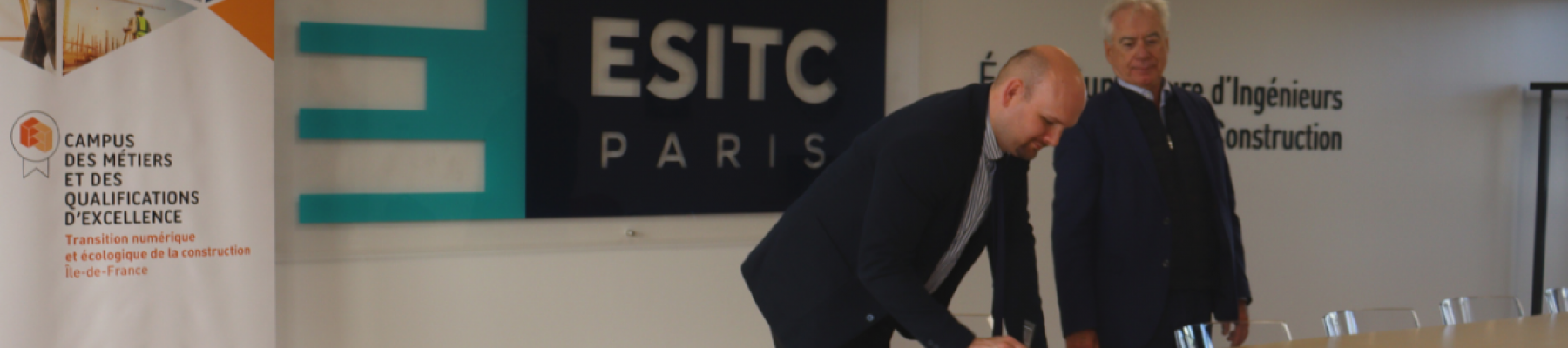 L'ESITC PARIS INTÈGRE LE CAMPUS DES MÉTIERS ET DES QUALIFICATIONS D'EXCELLENCE