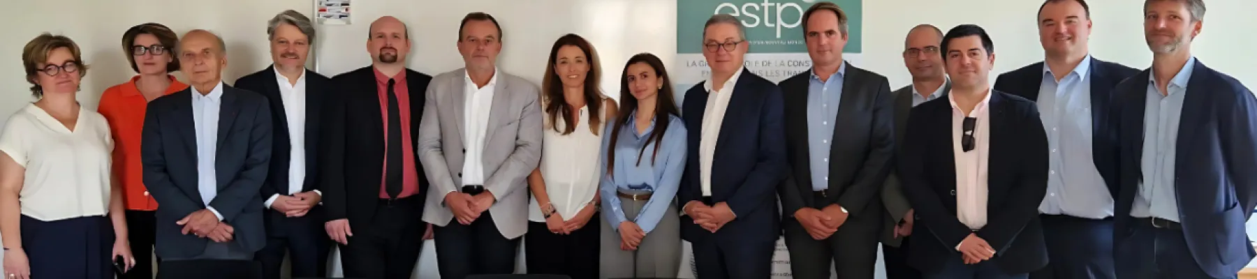 | L’ESITC PARIS, ÉCOLE PARTENAIRE DE LA CHAIRE INGÉNIERIE DES BÉTONS