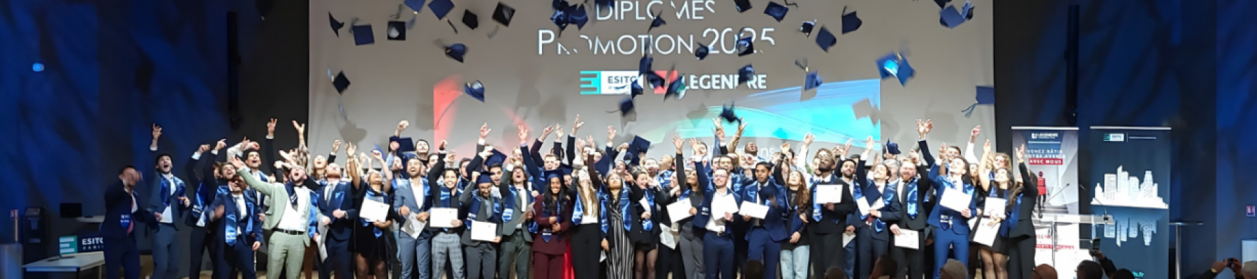 | Cérémonie de remise des diplômes : Un nouveau chapitre s’ouvre pour nos 97 nouveaux ingénieurs
