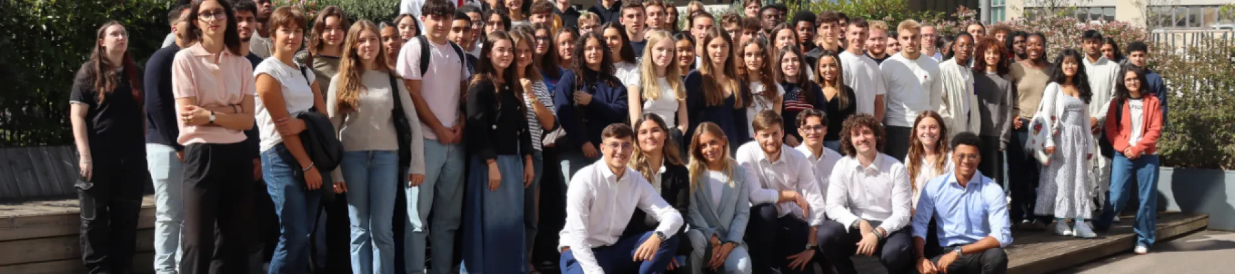 | RENTRÉE DES TC1 ET AI1, BIENVENUE AUX NOUVEAUX INTÉGRANTS DE LA PROMOTION FAYAT