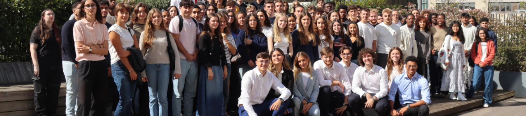 | RENTRÉE DES TC1 ET AI1, BIENVENUE AUX NOUVEAUX INTÉGRANTS DE LA PROMOTION FAYAT