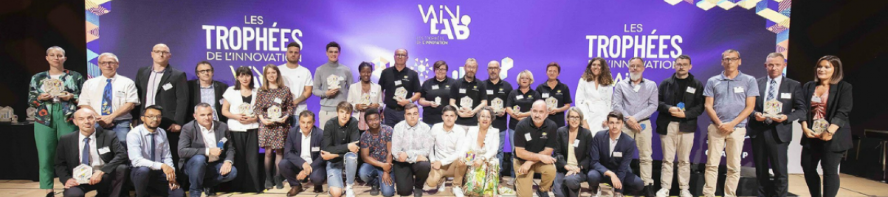 ELVANIE, INGÉNIEURE-APPRENTIE DE LA PROMOTION COLAS 2023, LAURÉATE DES TROPHÉES DE L'INNOVATION WINLAB' 